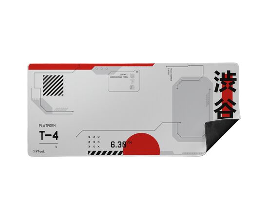 Коврик для мышки Trust GXT 759 XXL White/Red (25717), изображение 2