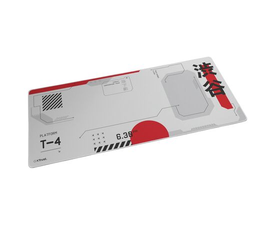 Коврик для мышки Trust GXT 759 XXL White/Red (25717), изображение 3
