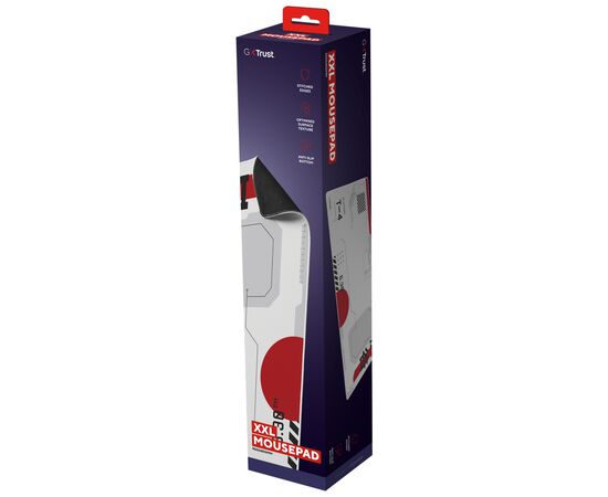 Коврик для мышки Trust GXT 759 XXL White/Red (25717), изображение 7
