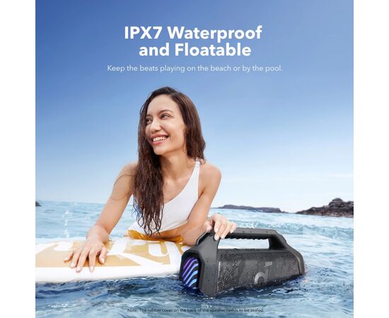 Акустическая система Anker SoundCore Boom 2 Plus Black (A3134011), изображение 4