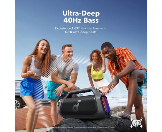 Акустическая система Anker SoundCore Boom 2 Plus Black (A3134011), изображение 5