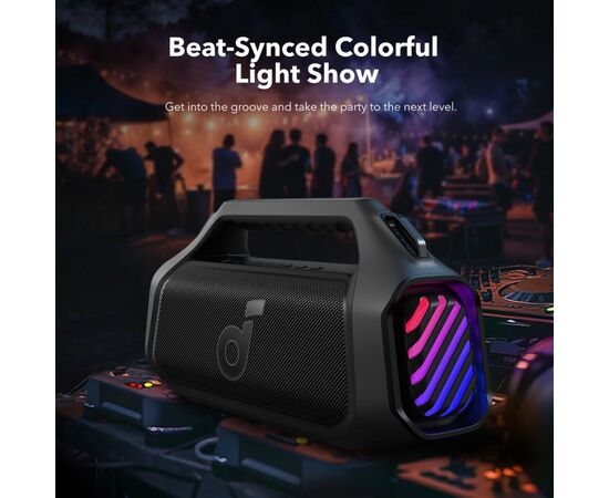 Акустическая система Anker SoundCore Boom 2 Plus Black (A3134011), изображение 6