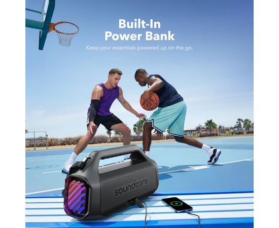 Акустическая система Anker SoundCore Boom 2 Plus Black (A3134011), изображение 7