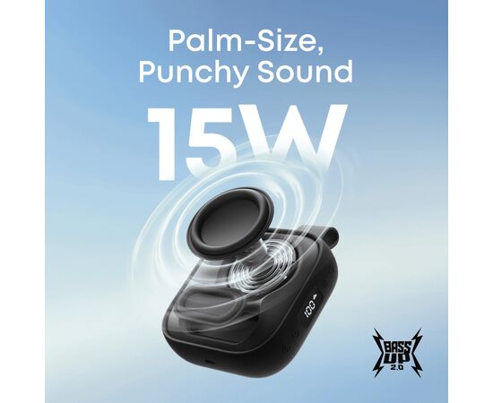 Акустическая система Anker SoundCore Boom Go 3i Black (D5103010), изображение 2