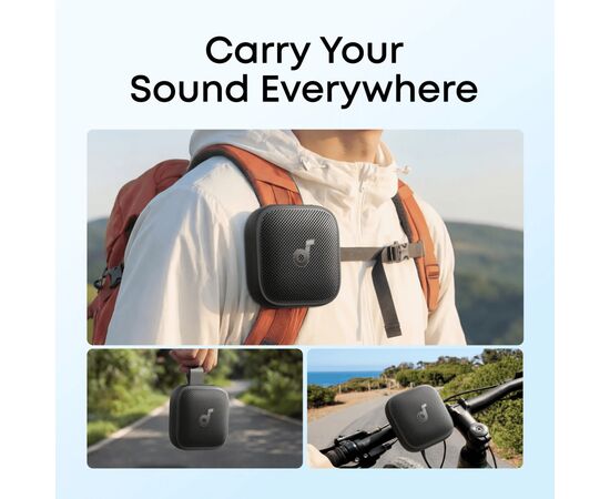 Акустическая система Anker SoundCore Boom Go 3i Black (D5103010), изображение 3