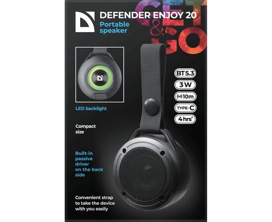 Акустическая система Defender Enjoy 20 Black (65920), изображение 7