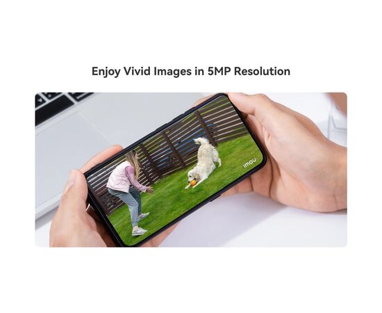 Камера видеонаблюдения Imou Bullet 3 (IPC-PS3DP-5M0 (2.8)), изображение 6