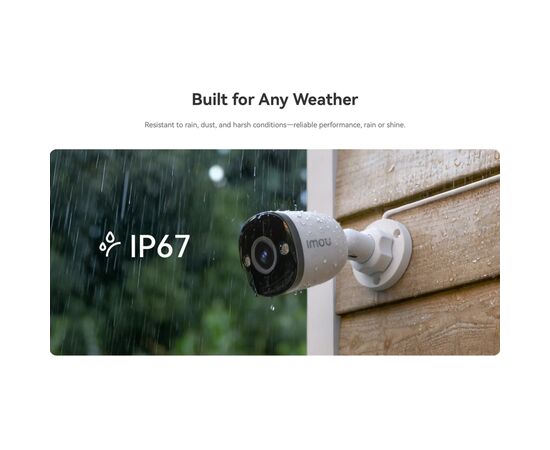 Камера видеонаблюдения Imou Bullet 3 (IPC-PS3DP-5M0 (2.8)), изображение 9