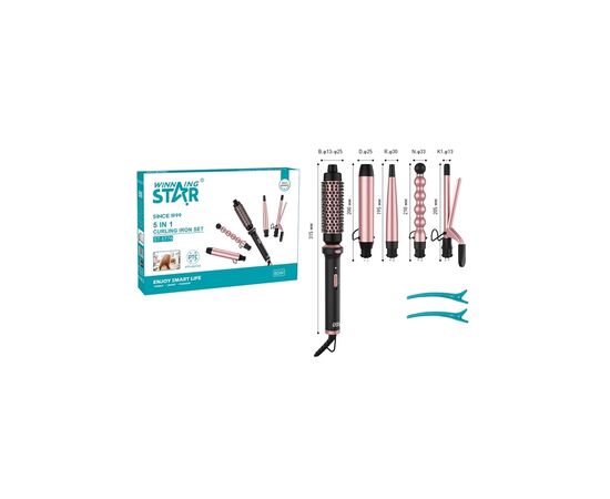 Стайлер WINNINGSTAR ST-5776 Black, изображение 2