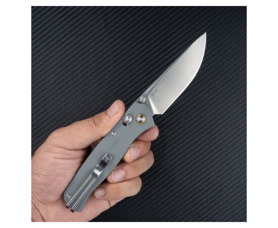 Нож SRM Medal 255L, Grey G10, Satin (255L-GK2), изображение 4