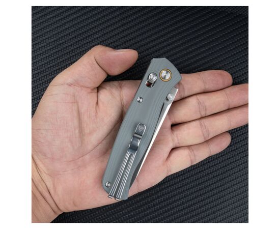 Нож SRM Medal 255L, Grey G10, Satin (255L-GK2), изображение 5