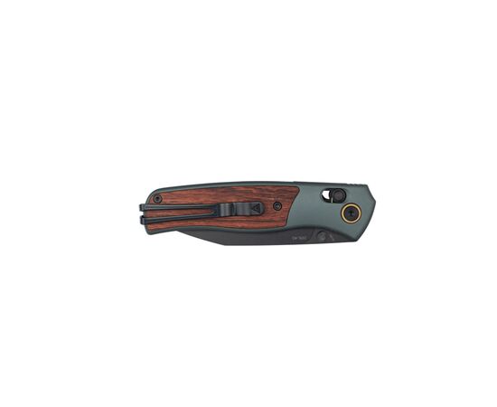 Ніж SRM Medal 259L-AG, Brown Wood, Black Stonewash (259L-AG), зображення 2