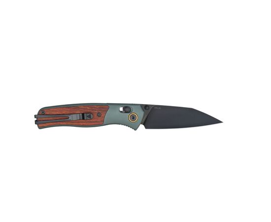 Ніж SRM Medal 259L-AG, Brown Wood, Black Stonewash (259L-AG), зображення 3