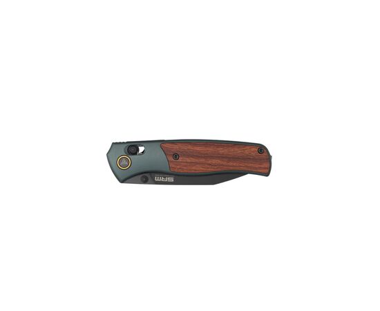 Ніж SRM Medal 259L-AG, Brown Wood, Black Stonewash (259L-AG), зображення 4