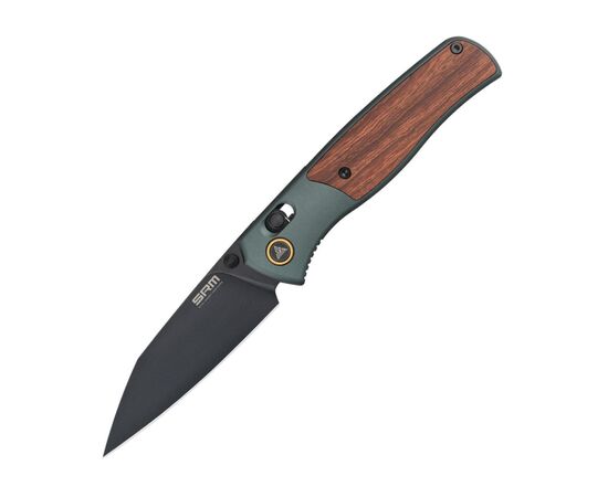 Ніж SRM Medal 259L-AG, Brown Wood, Black Stonewash (259L-AG), зображення 6