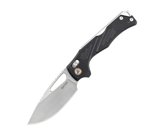 Нож SRM Mirage, Black G10, Stonewash (239X-GB), изображение 5