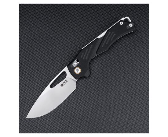 Нож SRM Mirage, Black G10, Stonewash (239X-GB), изображение 8