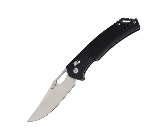 Нож SRM Retriever 9201, Black G10, Satin (9201_), изображение 7