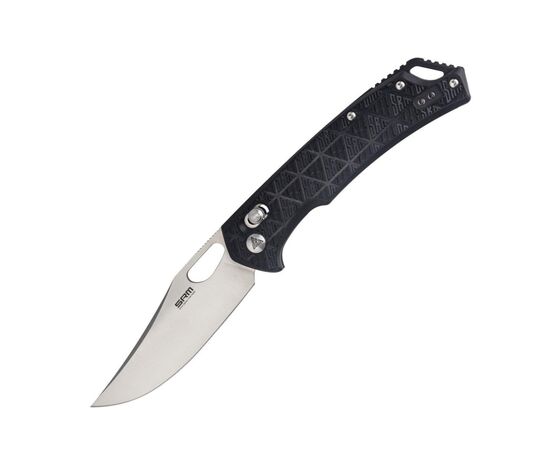 Нож SRM Retriever 9201, Black FRN, Satin (9201-PB), изображение 2