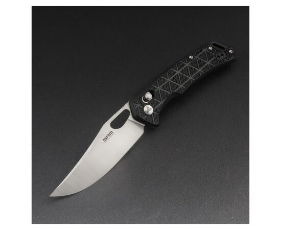 Нож SRM Retriever 9201, Black FRN, Satin (9201-PB), изображение 3