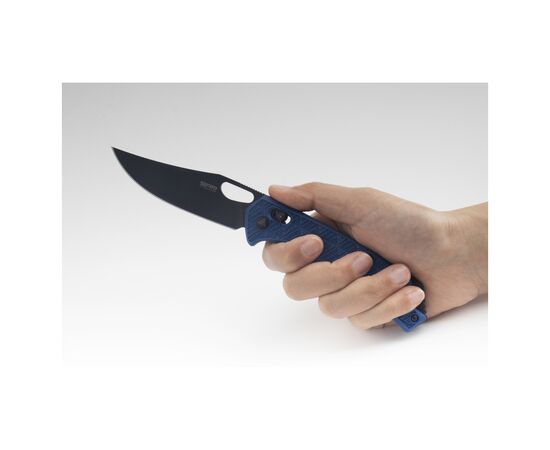Нож SRM Retriever 9201, Blue FRN, Black Stonewash (9201-PL), изображение 3