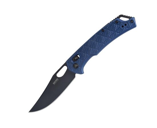 Нож SRM Retriever 9201, Blue FRN, Black Stonewash (9201-PL)
