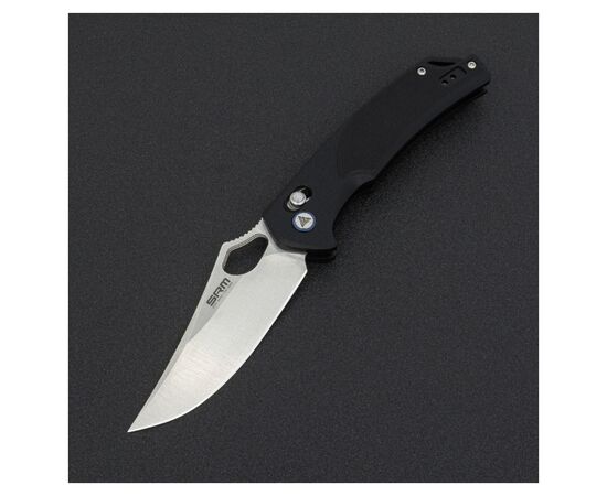 Нож SRM Retriever 9202, Black G10, Satin (9202), изображение 5
