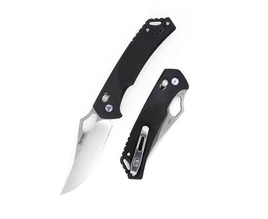 Нож SRM Retriever 9202, Black G10, Satin (9202), изображение 7