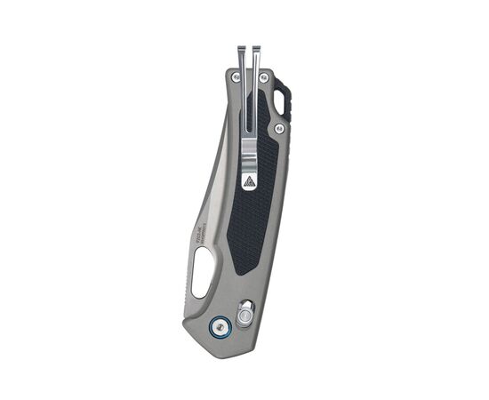 Ніж SRM Retriever 9203-AK, Black G10/Aluminium, Stonewash (9203-AK), зображення 2