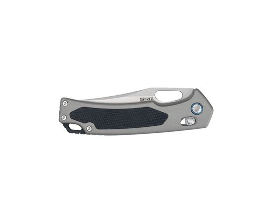 Ніж SRM Retriever 9203-AK, Black G10/Aluminium, Stonewash (9203-AK), зображення 3