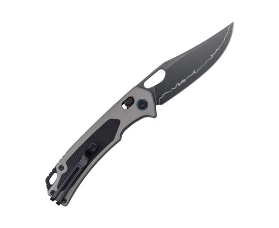 Нож SRM Retriever 9203-AK, Black G10/Aluminium, Black Stonewash (9203-AK2), изображение 3