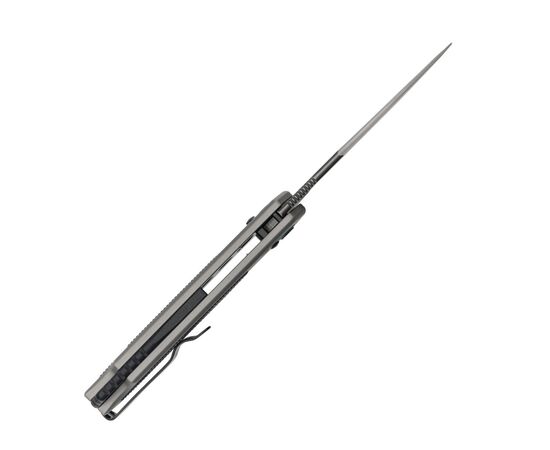 Нож SRM Retriever 9203-AK, Black G10/Aluminium, Black Stonewash (9203-AK2), изображение 5
