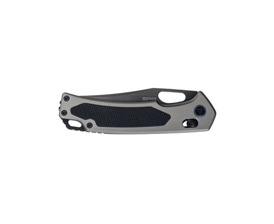 Нож SRM Retriever 9203-AK, Black G10/Aluminium, Black Stonewash (9203-AK2), изображение 8