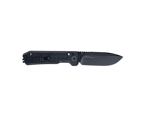Нож SRM Rubik 7228B 14C28N, Black Aluminium, Black Stonewash (7228B-AB2), изображение 3