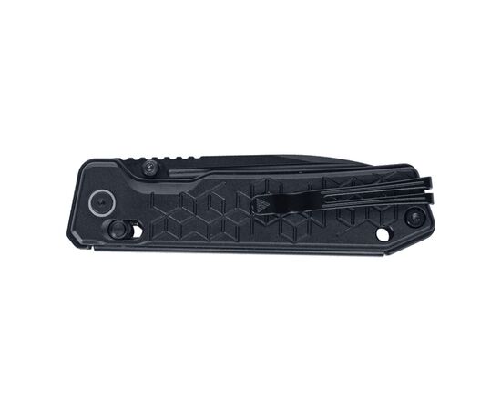 Нож SRM Rubik 7228B 14C28N, Black Aluminium, Black Stonewash (7228B-AB2), изображение 4