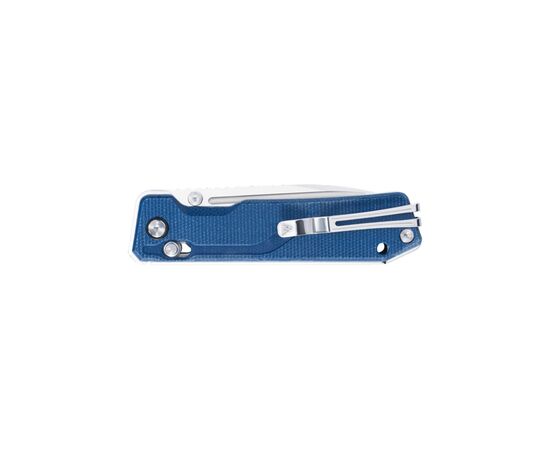 Нож SRM Rubik 7228B 140Cr, Blue Micarta, Stonewash (7228B-ME2), изображение 5