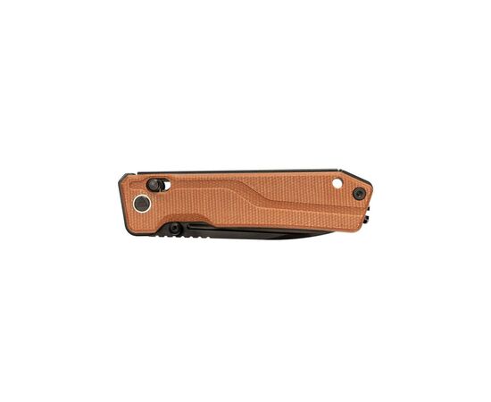 Нож SRM Rubik 7228B 140Cr, Brown Micarta, Black Stonewash (7228B-MN2), изображение 3