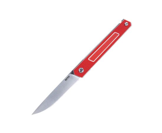Нож SRM Swift, Red G10, Satin (125L-GR), изображение 4