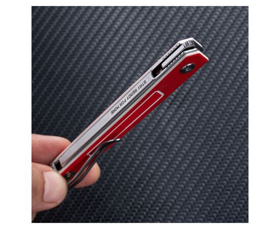 Нож SRM Swift, Red G10, Satin (125L-GR), изображение 7