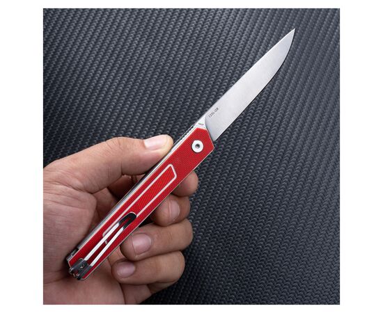 Нож SRM Swift, Red G10, Satin (125L-GR), изображение 9