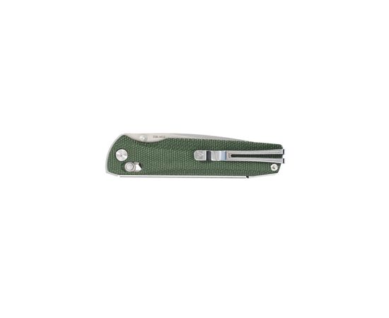 Нож SRM Terrier 140Cr, Green Micarta, Stonewash (258L-MG2), изображение 7