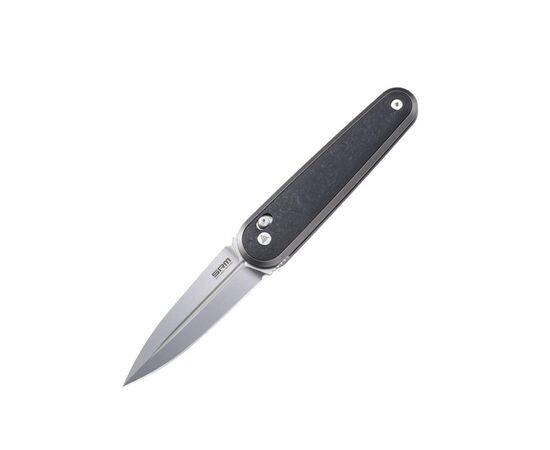 Нож SRM Twin, Black G10/Micarta, Stonewash (251MB-GB), изображение 3