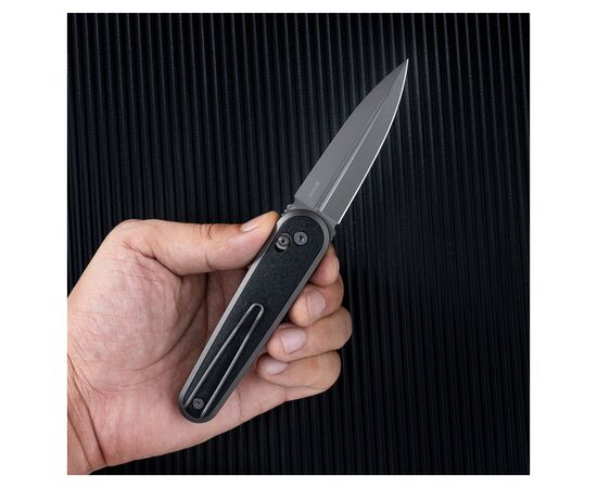 Нож SRM Twin, Black G10/Micarta, Stonewash (251MB-GB), изображение 4