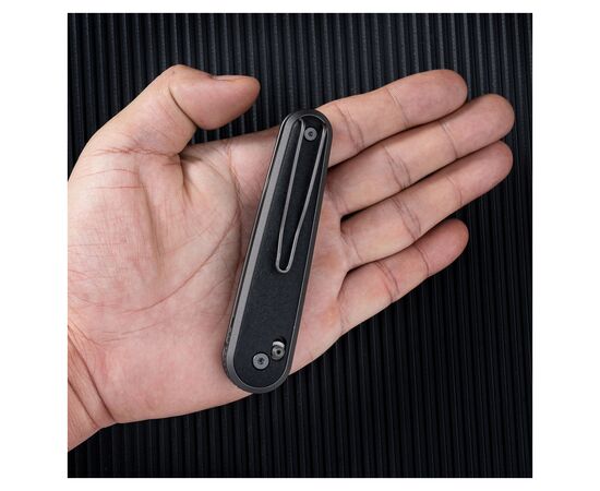 Нож SRM Twin, Black G10/Micarta, Stonewash (251MB-GB), изображение 5
