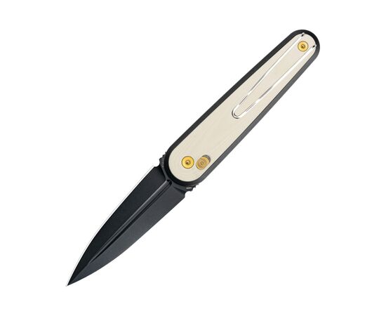 Ніж SRM Twin, White G10, Black Stonewash (251MB-GT2), зображення 3