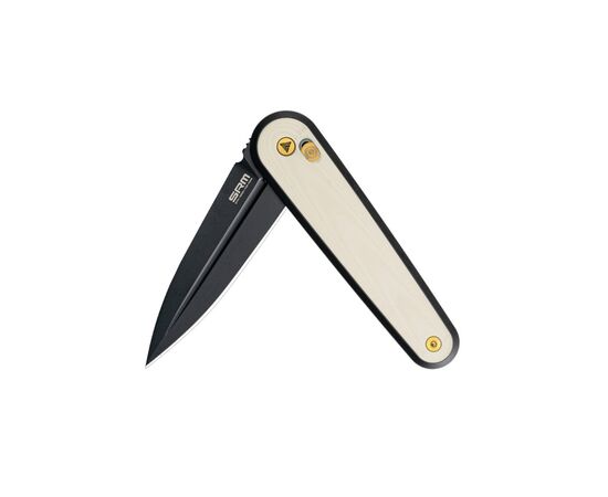 Ніж SRM Twin, White G10, Black Stonewash (251MB-GT2), зображення 7