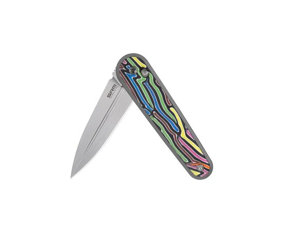 Нож SRM Twin, Color G10, Stonewash (251MB-GX), изображение 3
