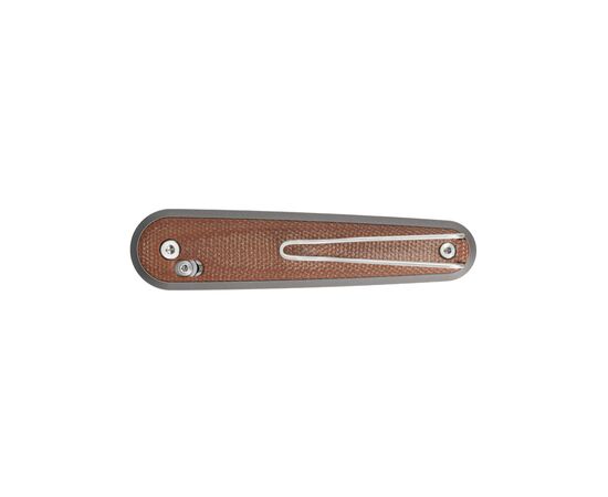 Нож SRM Twin, Brown Micarta, Stonewash (251MB-MN), изображение 9