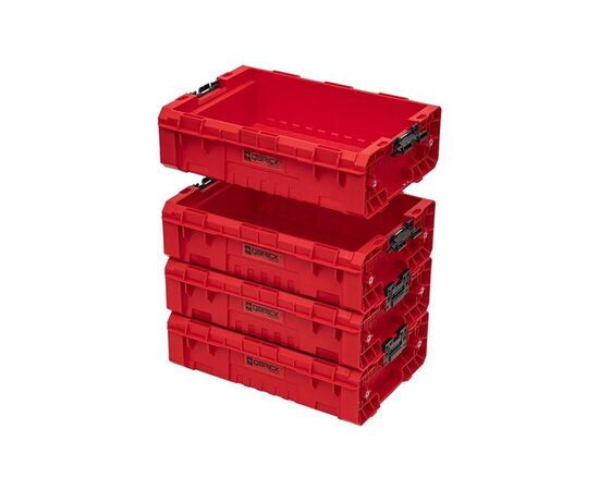 Ящик для инструментов QBRICK SYSTEM 18", 450310130, SYSTEM PRO Box 130 Red, SKRQPROB1302CZEPG001 (SKRQPROB1302CZEPG001), изображение 3