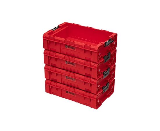 Ящик для инструментов QBRICK SYSTEM 18", 450310130, SYSTEM PRO Box 130 Red, SKRQPROB1302CZEPG001 (SKRQPROB1302CZEPG001), изображение 4